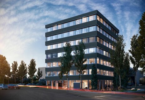 Attraktive Büroflächen im neuen Isemeyer Areal in Rheinfelden zu vermieten!