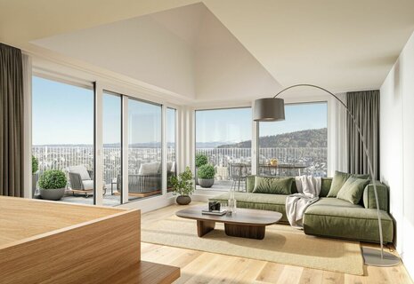 The Sky is the Limit – Willkommen im Oerlikon One Penthouse!