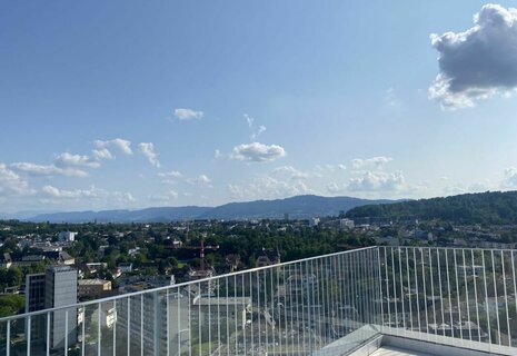 The Sky is the Limit – Willkommen im Oerlikon One Triplex Apartment