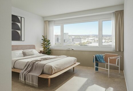 Smart Living im Oerlikon One