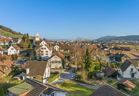 3.5-Zimmer-Maisonettewohnung auf der obersten Etage