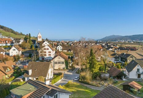 exklusive 5-Zimmer-Terrassenwohnung mit Fernsicht
