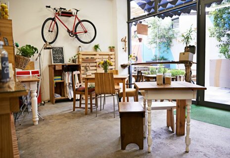 Flexible Gewerbeflächen als Büro, Atelier oder Bewegungs-/Therapieraum