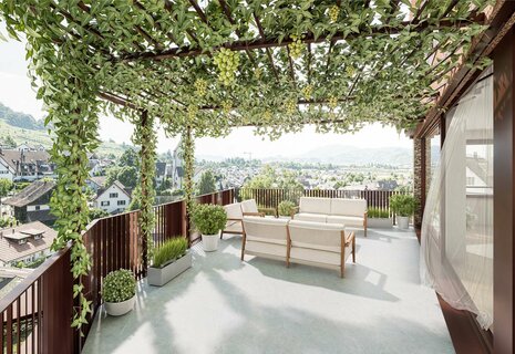 Neubauwohnung in Weiningen | Zu den Reben