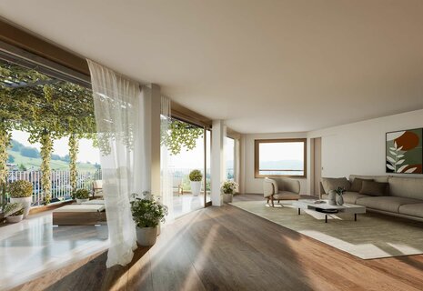 3.5-Zimmer-Maisonettewohnung im 2./3. OG | Zu den Reben