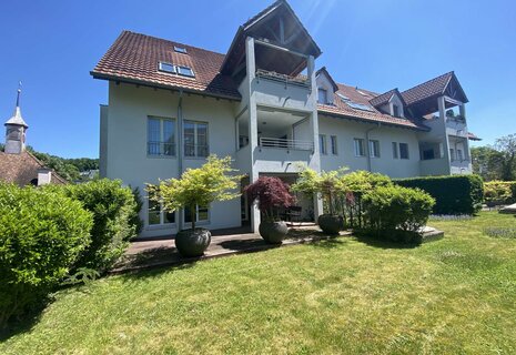 Geräumige 3,5-Zimmer-Gartenwohnung mit Umbaupotenzial – Ihr Traum vom Eigenheim!