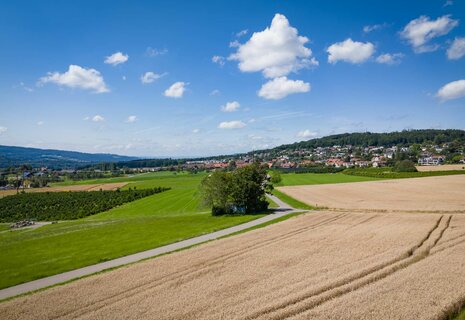 Moderne 3.5 Zimmer Neubauwohnung mit Weitblick