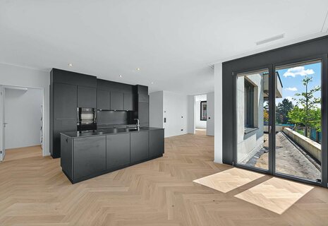 Moderne 3.5 Zimmer Neubauwohnung mit grossem Gartensitzplatz