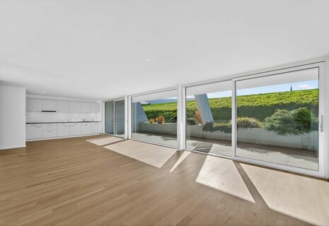 Moderne, helle 5.5 Zimmer-Wohnung mit 35,5 m² grosser Terrasse