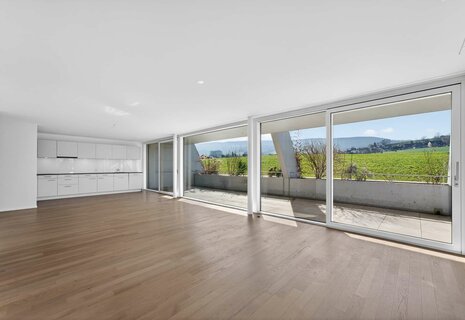 Moderne, helle 4.5 Zimmer-Wohnung mit grosser Terrasse
