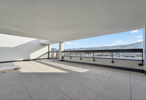 2.5-Zimmer Maisonettewohnung mit eigener Dachterrasse (125 m2) in Zug