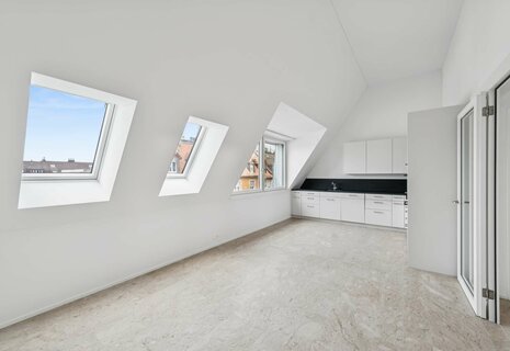 Erstbezug - Moderne Dachwohnung mit privater Terrasse und Seeblick