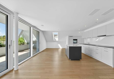 Ein Wohnjuwel mit Weitblick - stilvolle Maisonette mit 2 Terrassen