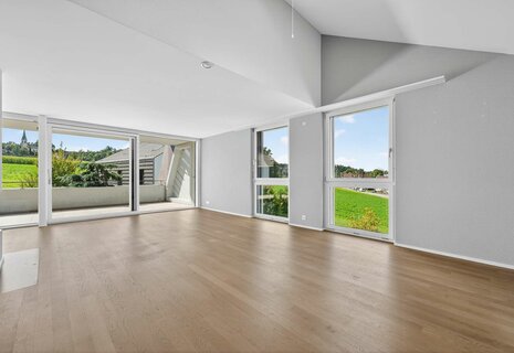 Moderne, helle 6.5 Zimmer Maisonettewohnung mit 36.2 m² grosser Terrasse
