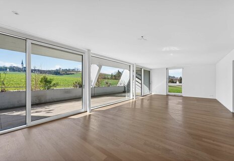 Moderne, helle 4.5 Zimmer-Wohnung mit einer grossen Terrasse