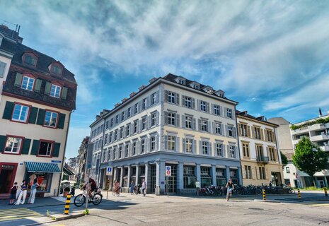 Retailfläche mitten in der Stadt am Spalenberg