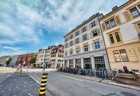 Retailfläche mitten in der Stadt am Spalenberg