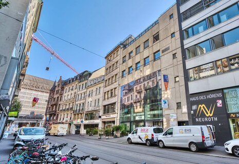 Repräsentative Bürofläche im Herzen von Basel - 200 m² mit Dachterrasse