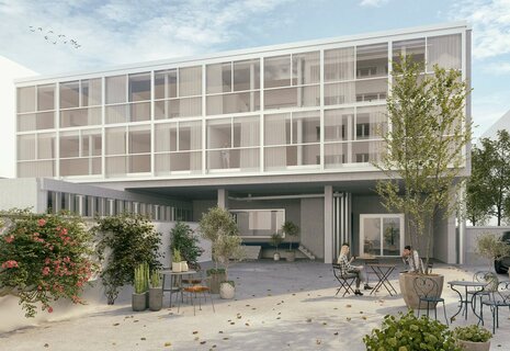 Kreatives Studio | Atelier mit 81m² im Herzen des Gundelis