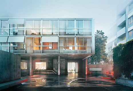 Kreatives Studio | Atelier mit 81m² im Herzen des Gundelis