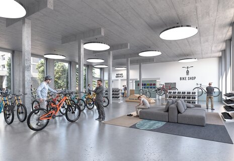 Müllerbräu Areal Baden – 317 m² Erdgeschossfläche mit hoher Sichtbarkeit