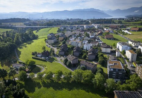 Mehrfamilienhaus in Cham
