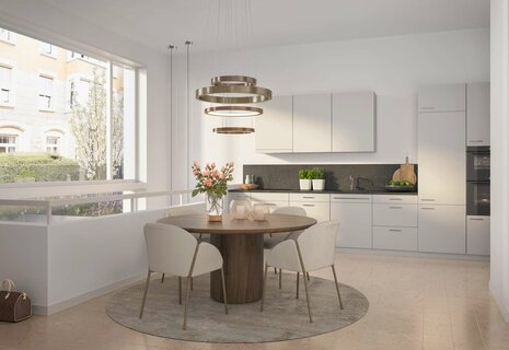 3.5 Zimmer Split-Level-Wohnungen im EG mit eigenem Wohnungseingang und Sitzplatz