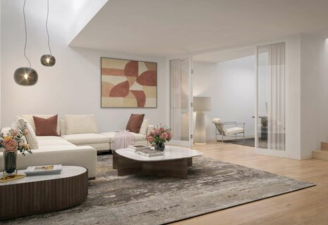3.5 Zimmer Split-Level-Wohnungen im EG mit eigenem Wohnungseingang und Sitzplatz