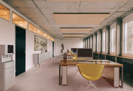 Attraktive Einzelbüros in Pratteln - 18-40 m2