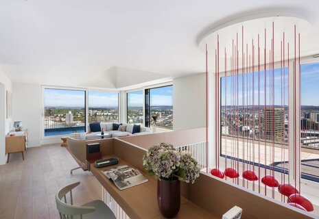 Lifestyle auf höchstem Niveau - 3.5 Zimmer Tripxlex-Wohnung in Zürich
