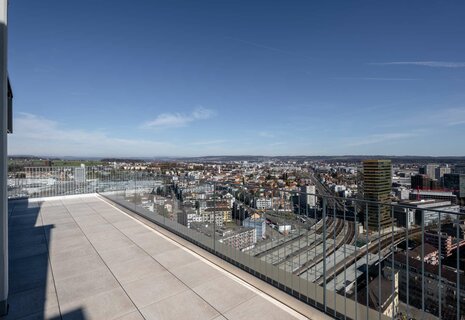 Lifestyle auf höchstem Niveau - 3.5 Zimmer Tripxlex-Wohnung in Zürich
