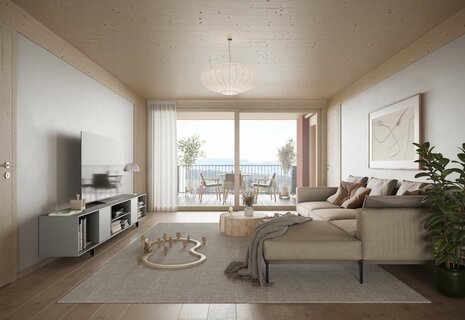 Die letzte 3.5-Zimmerwohnung – modern, nachhaltig, zentral