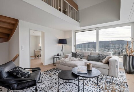 Urbane Penthouse Oase mit Hotelservices - Lifestyle auf höchstem Niveau