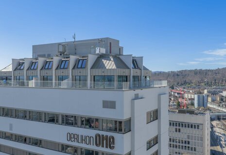 Moderne 3.5 Zimmerwohnung mit Panoramaweitsicht