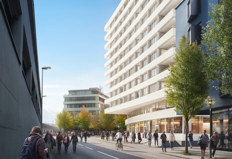 Müllerbräu Areal Baden – Wo Geschichte auf Zukunft trifft