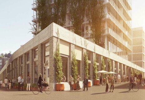 Müllerbräu Areal Baden – 170 m² Erdgeschossfläche im Trendquartier direkt am Bahnhof