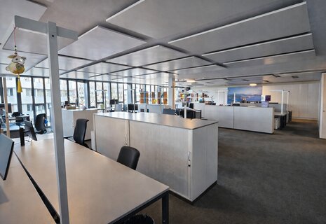 Ihr Grossraumbüro im Picassohaus