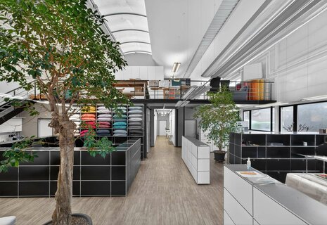 Büroflächen von 270 m² bis 700 m² für Unternehmen mit Produktion, Logistik oder technischem Betrieb