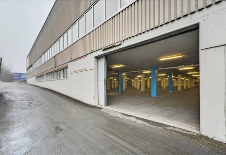 Lager- und Logistikflächen von 2'379 m² bis 5'200 m² mit direkter LKW-Erschliessung