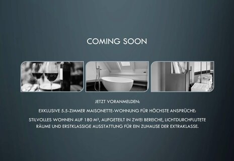 Exklusives Wohnen für höchste Ansprüche