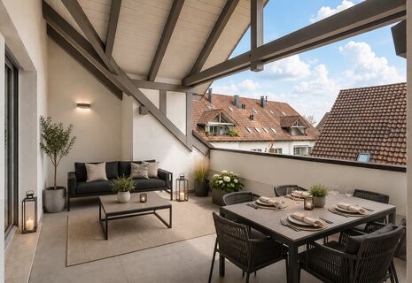 Exklusive 5.5-Zimmer-Maisonnette – Ein Wohnjuwel mit Stil