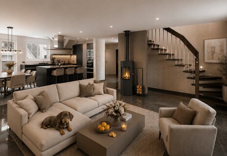 Licht. Raum. Lifestyle. – Exklusive 5.5-Zimmer-Maisonette mit 180 m² Wohnfläche in Niederglatt