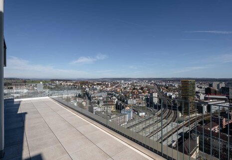 Lifestyle auf höchstem Niveau - 3.5 Zimmer Tripxlex-Wohnung in Zürich