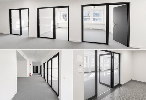 Plug & Work Büro im 4.OG an Toplage – Nähe Bahnhof SBB Basel