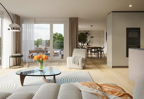Exklusive 5.5-Zimmer-Attikawohnung mit über 200 m² Wohnfläche und zwei grosszügigen Terrassen