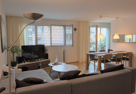 Grosszügige 4-Zimmer-Wohnung mit Balkon und viel Wohnraum