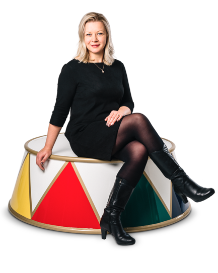 Mandy Fläming, smeyers Vermarkterin