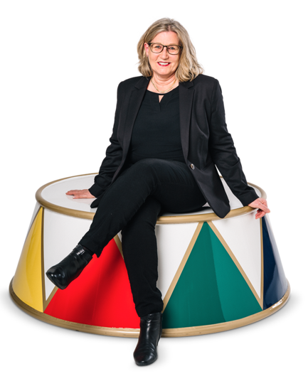 Ursula Krummenacher, smeyers Liegenschaftsbuchhalterin
